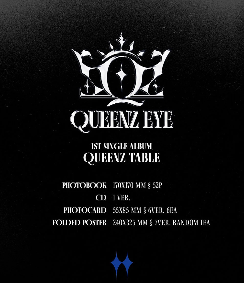 QUEENZ EYE - QUEENZ TABLE 1ST SINGLE ALBUM - Image 2