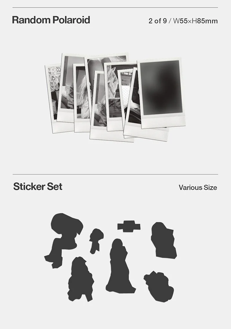 ROS? - 1ST SINGLE ALBUM [-R-] - Image 4