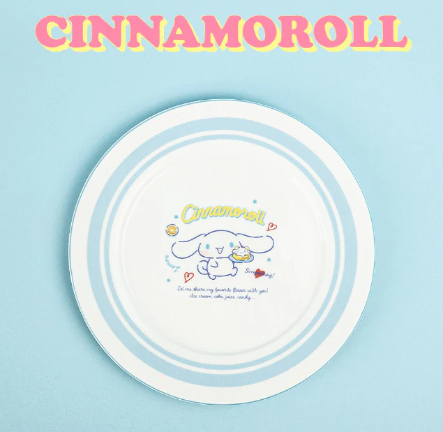SANRIO CERAMIC PLATE - Image 4