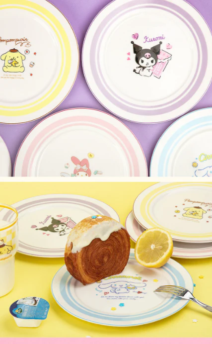 SANRIO CERAMIC PLATE - Image 6