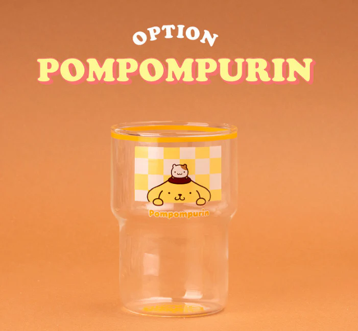 SANRIO VINTAGE GLASS - Image 5