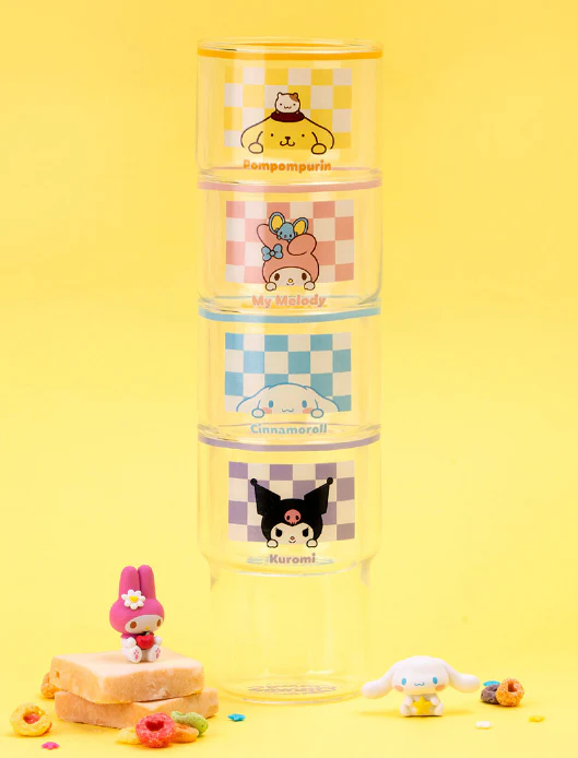 SANRIO VINTAGE GLASS - Image 6