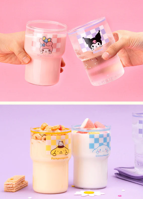 SANRIO VINTAGE GLASS - Image 7