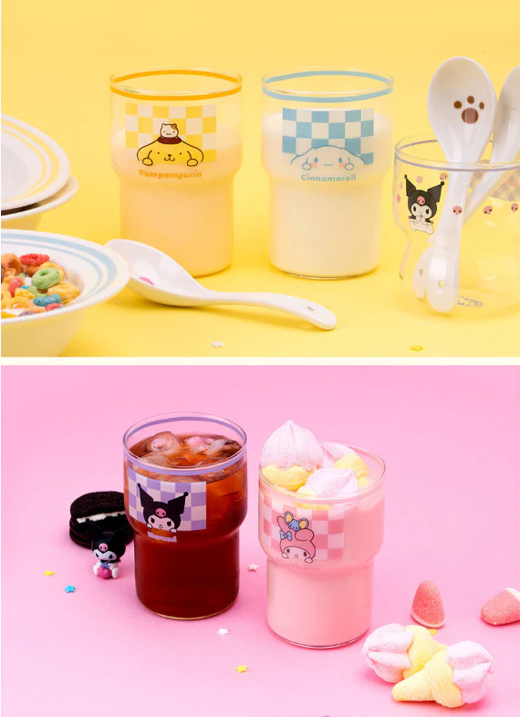 SANRIO VINTAGE GLASS - Image 8
