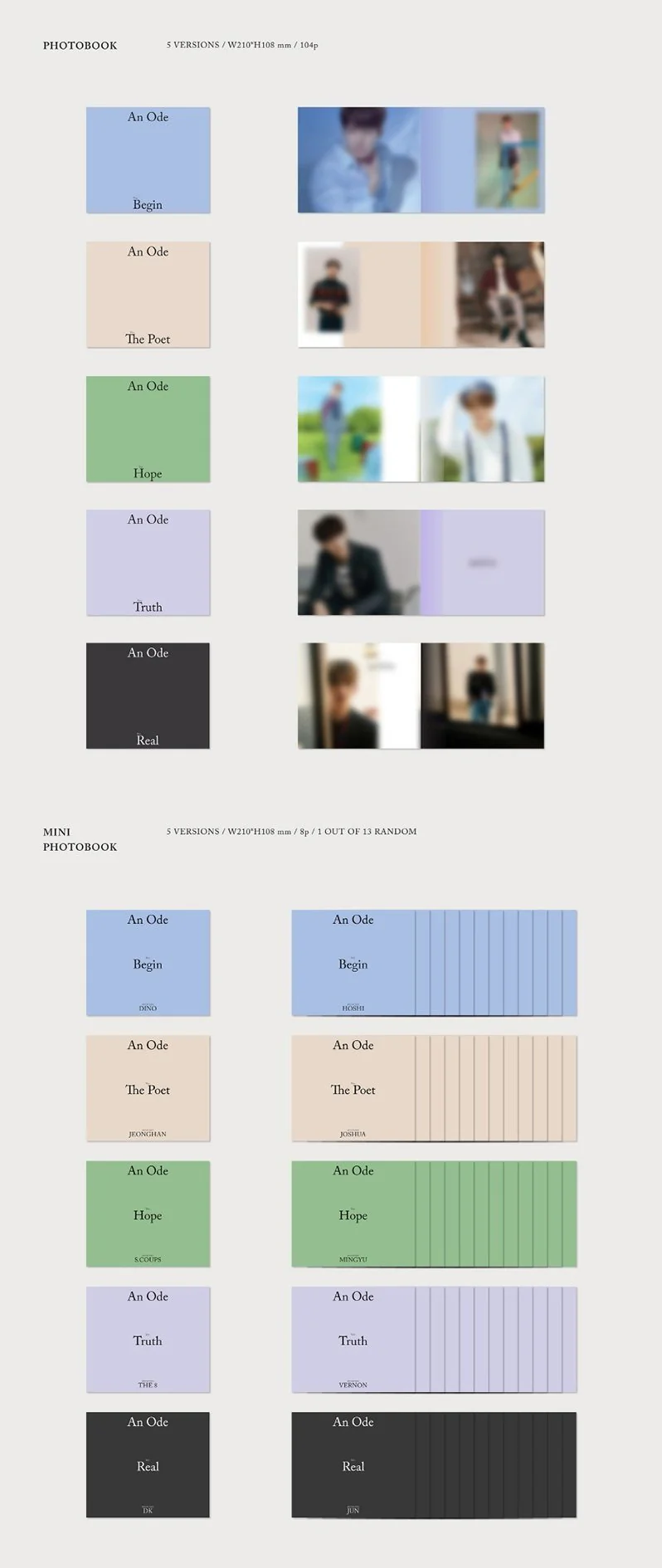 SEVENTEEN - 3RD ALBUM [AN ODE] - Image 3