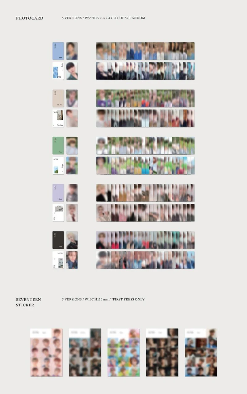 SEVENTEEN - 3RD ALBUM [AN ODE] - Image 4