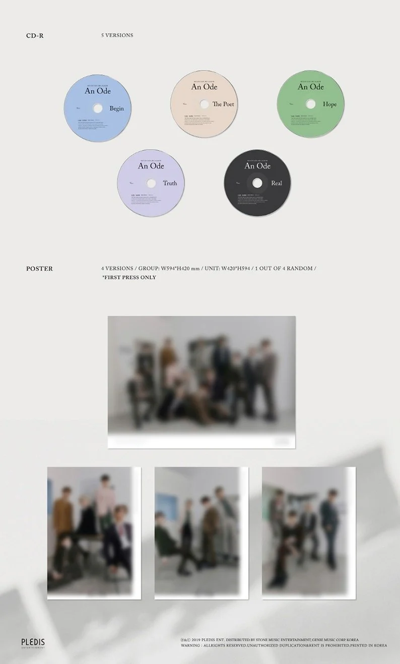 SEVENTEEN - 3RD ALBUM [AN ODE] - Image 6
