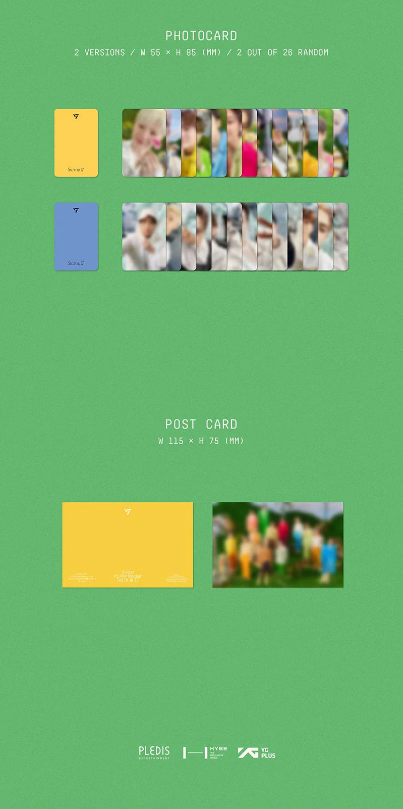 SEVENTEEN - 4TH ALBUM REPACKAGE SECTOR 17 (COMPACT VER.) - Image 4