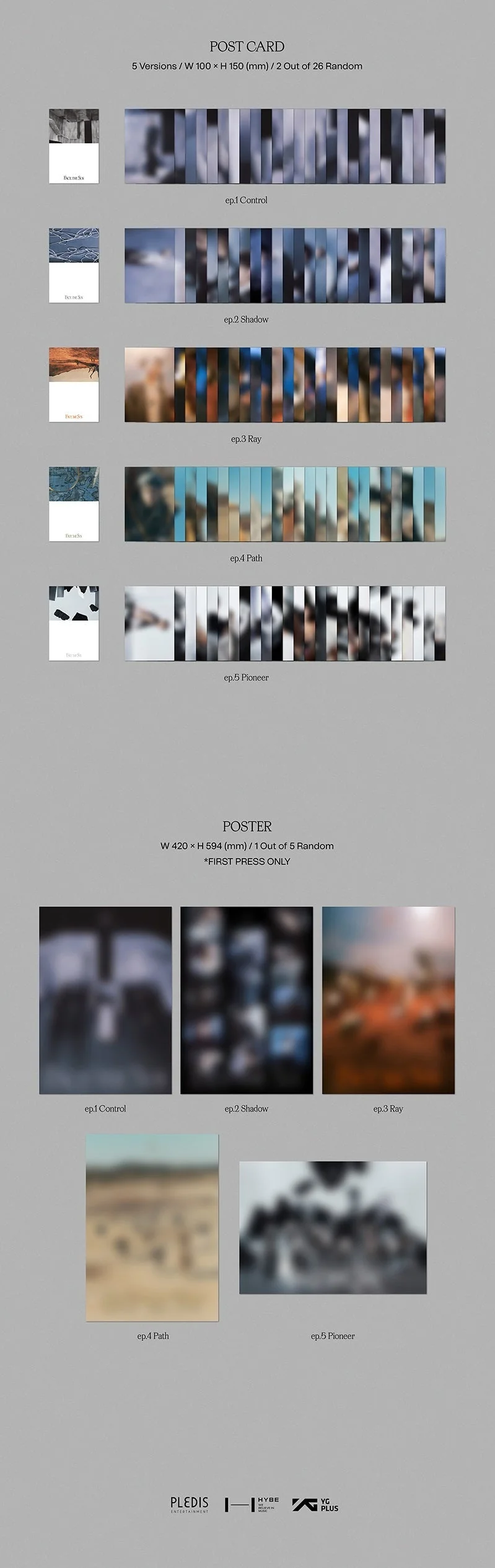 SEVENTEEN - 4TH FULL ALBUM FACE THE SUN - Image 5