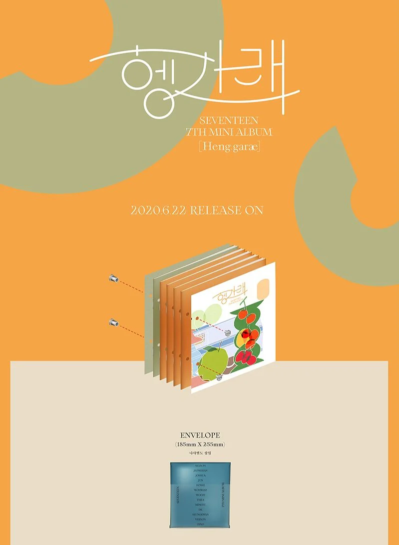 SEVENTEEN - 7TH MINI ALBUM [HENG:GARAE] - Image 7
