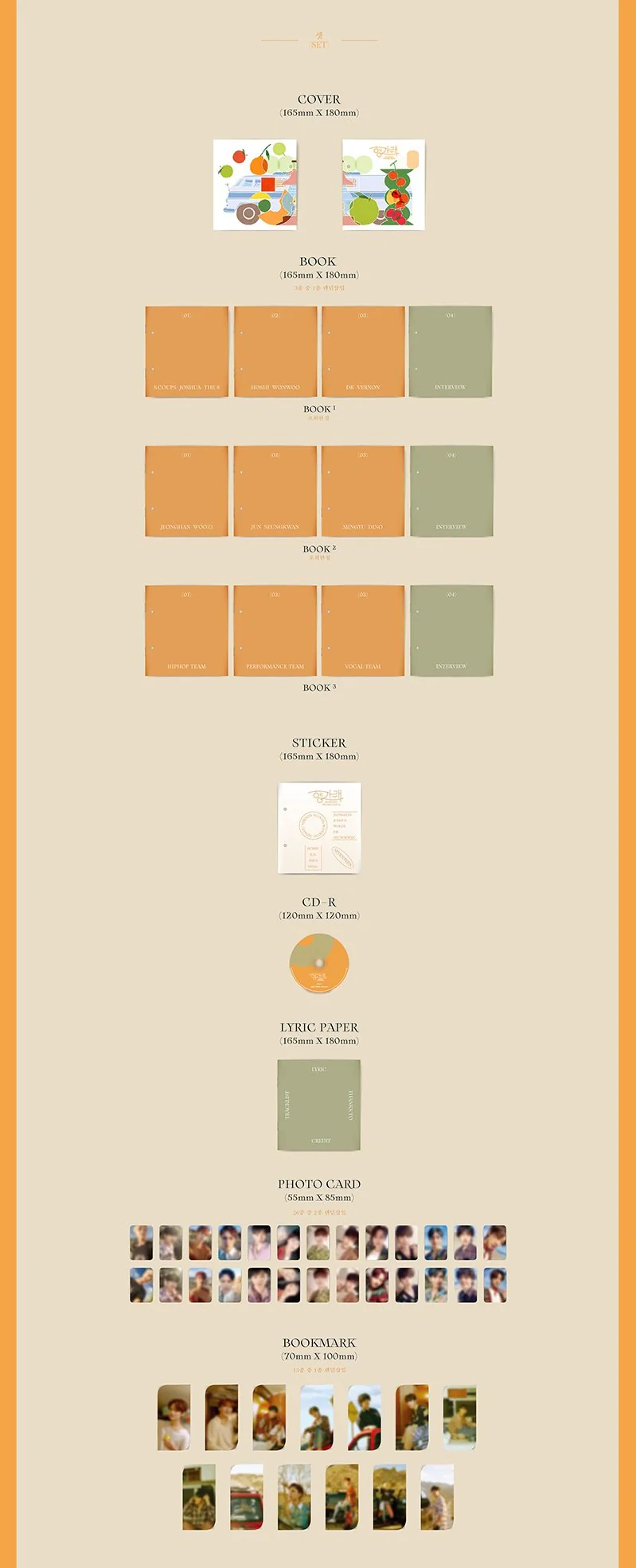 SEVENTEEN - 7TH MINI ALBUM [HENG:GARAE] - Image 9