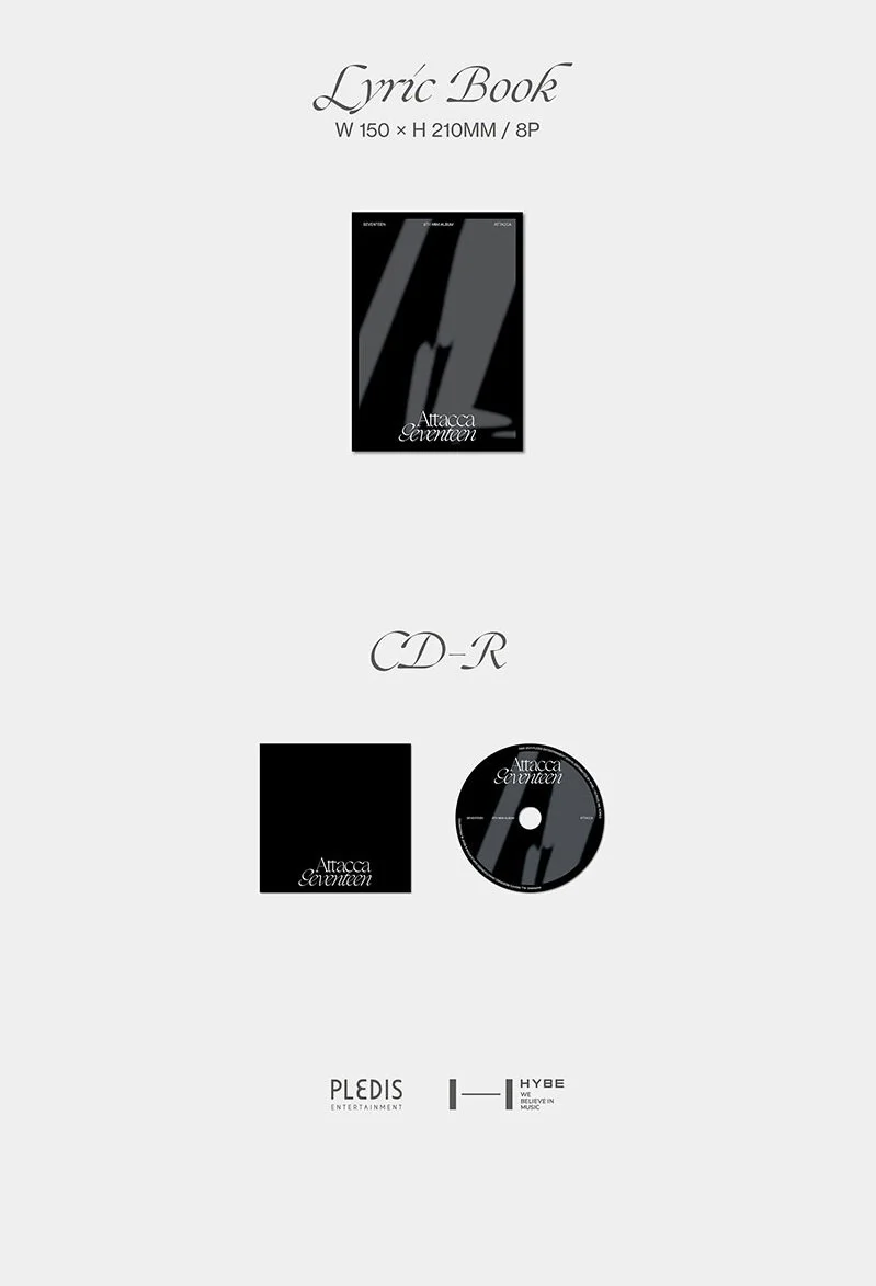 SEVENTEEN - 9TH MINI ALBUM ATTACCA CARAT VER. - Image 4