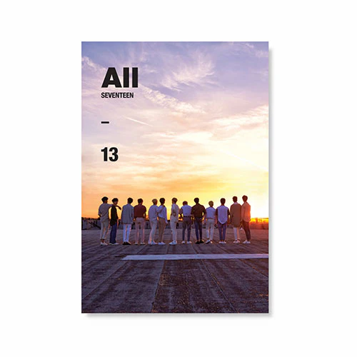 SEVENTEEN - Al1 4TH MINI ALBUM - Image 4
