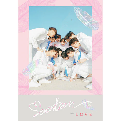 SEVENTEEN - FIRST LOVE & LETTER 1ST FULL ALBUM - Image 2