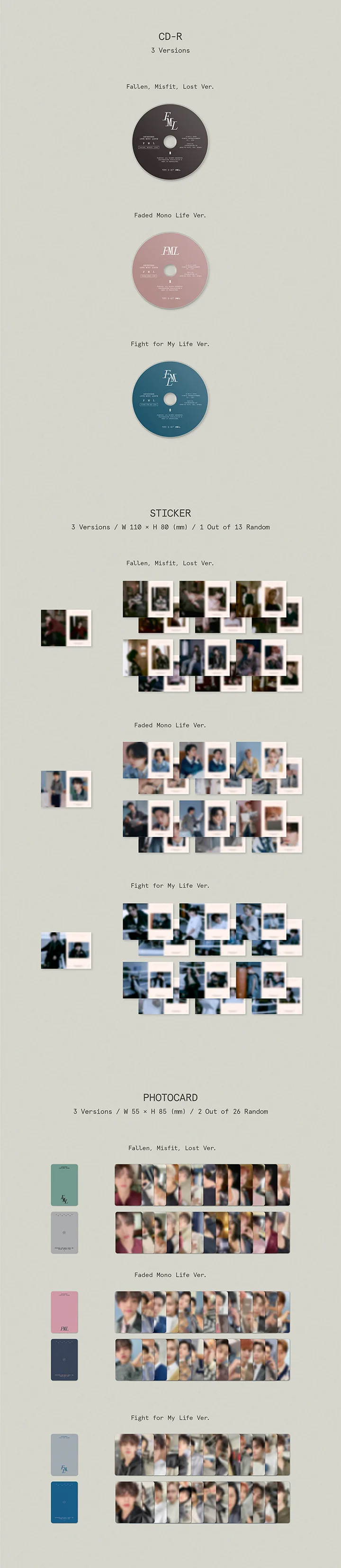 SEVENTEEN - FML 10TH MINI ALBUM - Image 3