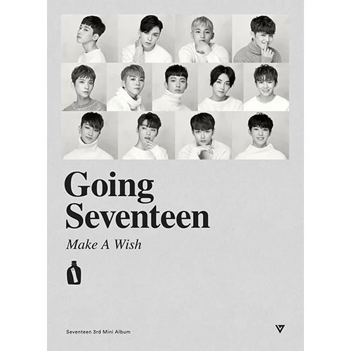 SEVENTEEN - GOING SEVENTEEN 3RD MINI ALBUM - Image 2