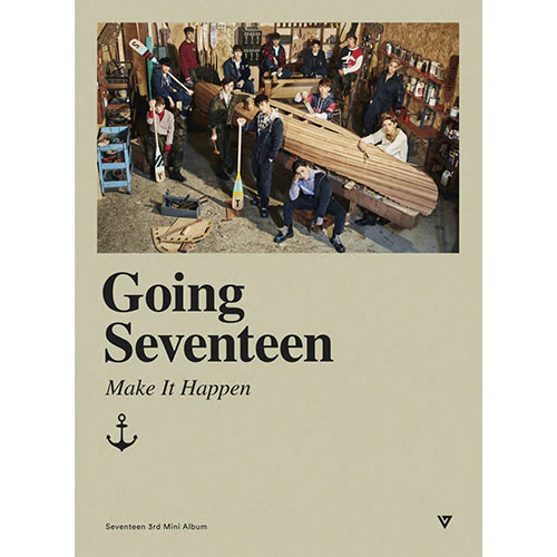 SEVENTEEN - GOING SEVENTEEN 3RD MINI ALBUM - Image 3