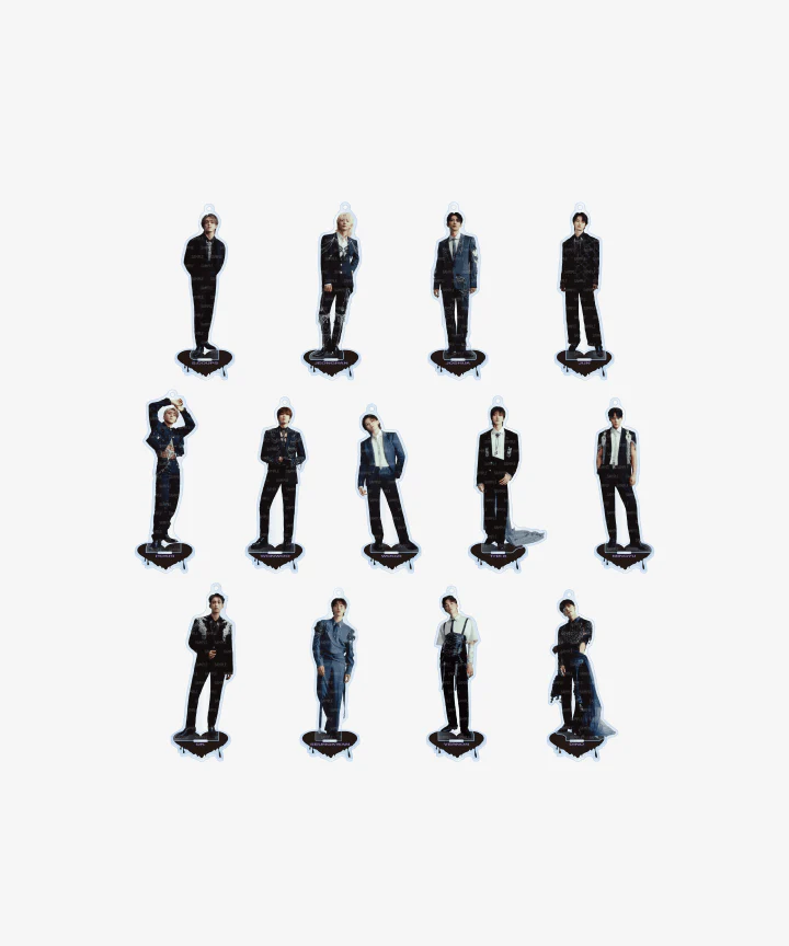 SEVENTEEN - 消費期限 JAPAN 4TH SINGLE ALBUM OFFICIAL MD ACRYLIC STAND