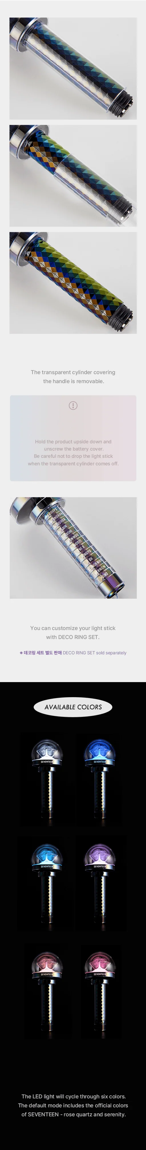SEVENTEEN - OFFICIAL LIGHT STICK VER.3 - Image 3