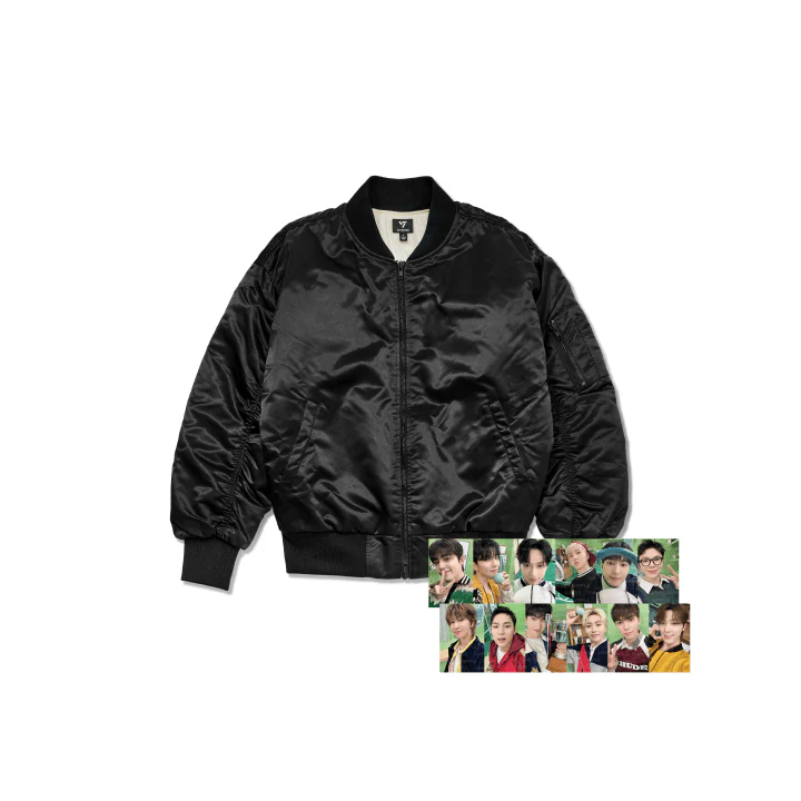 SEVENTEEN - SEVENTEEN IN CARATLAND 2025 9TH FAN MEETING OFFICIAL MD STADIUM JACKET