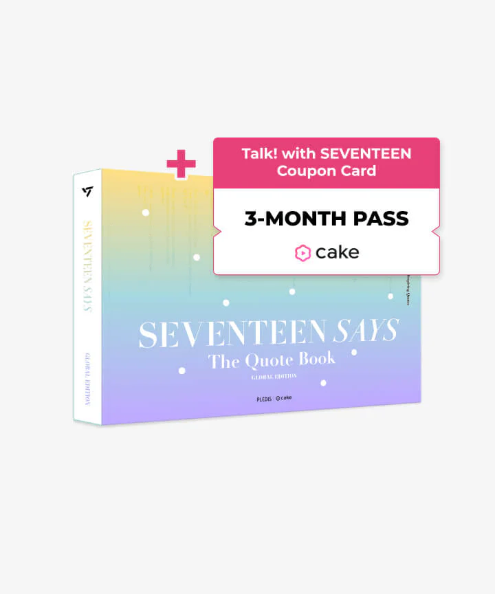 SEVENTEEN - SEVENTEEN SAYS TALK WITH SEVENTEEN - Image 4