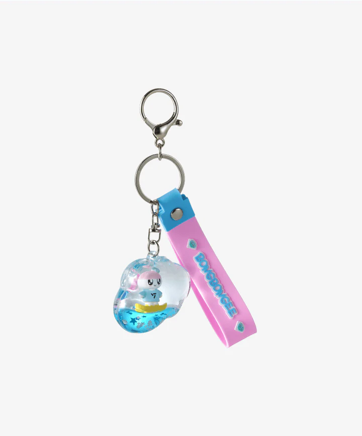 SEVENTEEN - TOUR 'FOLLOW' AGAIN TO INCHEON OFFICIAL MD BONGBONGEE WATER BALL KEYRING