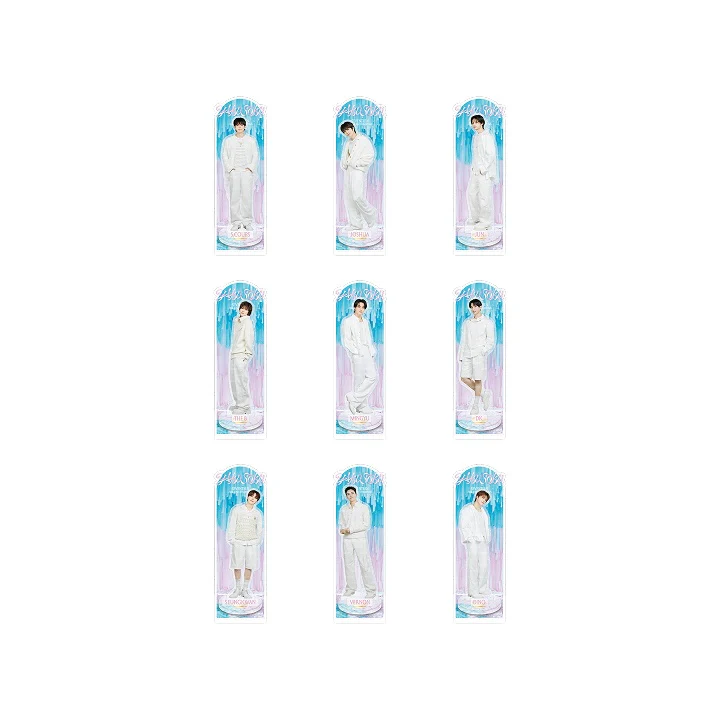 SEVENTEEN - YAKUSOKU 2026 JAPAN FANMEETING OFFICIAL MD ACRYLIC STAND