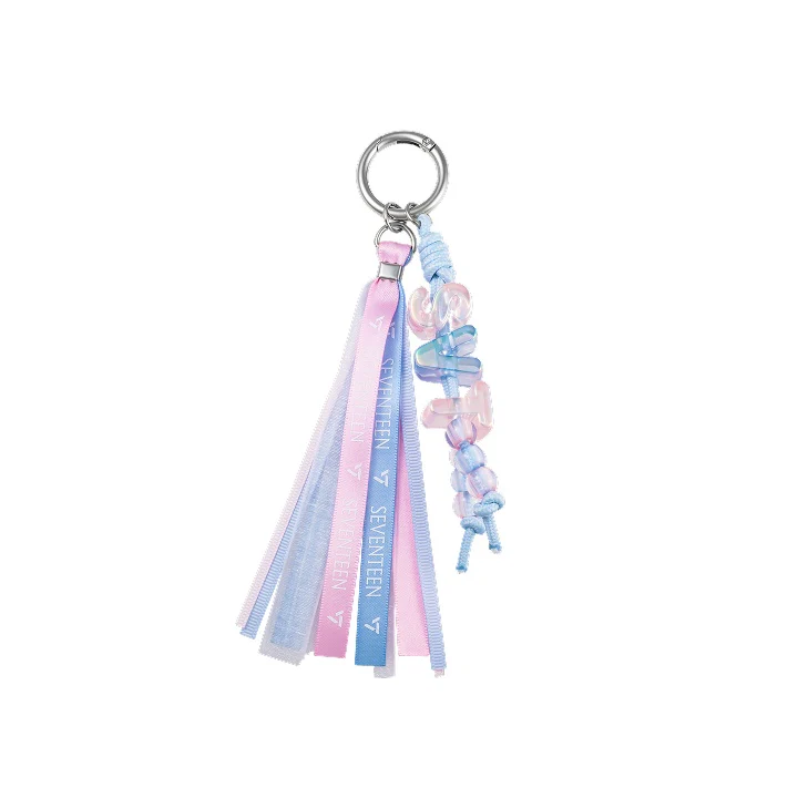 SEVENTEEN - YAKUSOKU 2026 JAPAN FANMEETING OFFICIAL MD RIBBON KEYRING