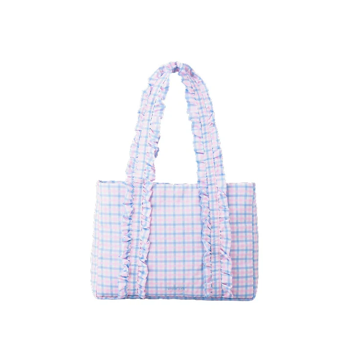 SEVENTEEN - YAKUSOKU 2026 JAPAN FANMEETING OFFICIAL MD TOTE BAG (CHECK)
