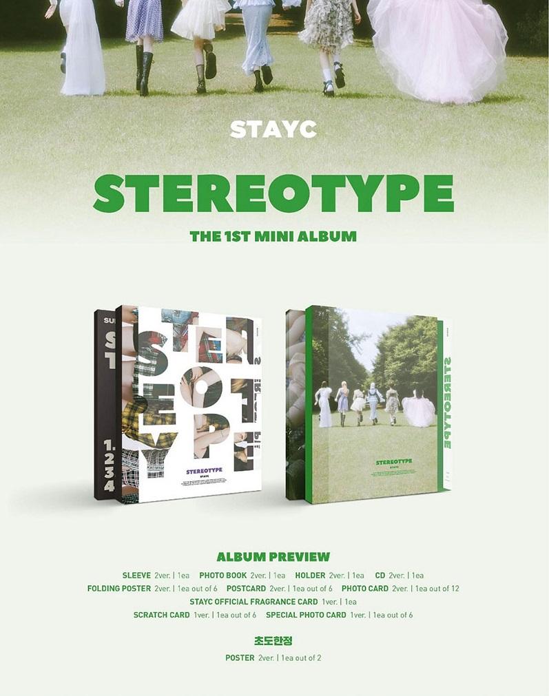 STAYC - 1ST MINI ALBUM STEREOTYPE - Image 4