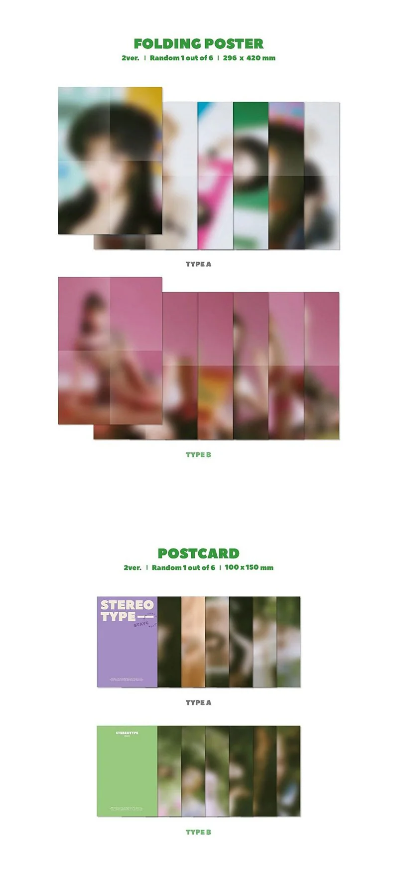 STAYC - 1ST MINI ALBUM STEREOTYPE - Image 7