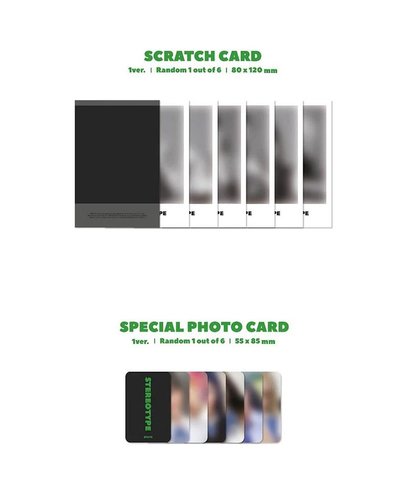 STAYC - 1ST MINI ALBUM STEREOTYPE - Image 8