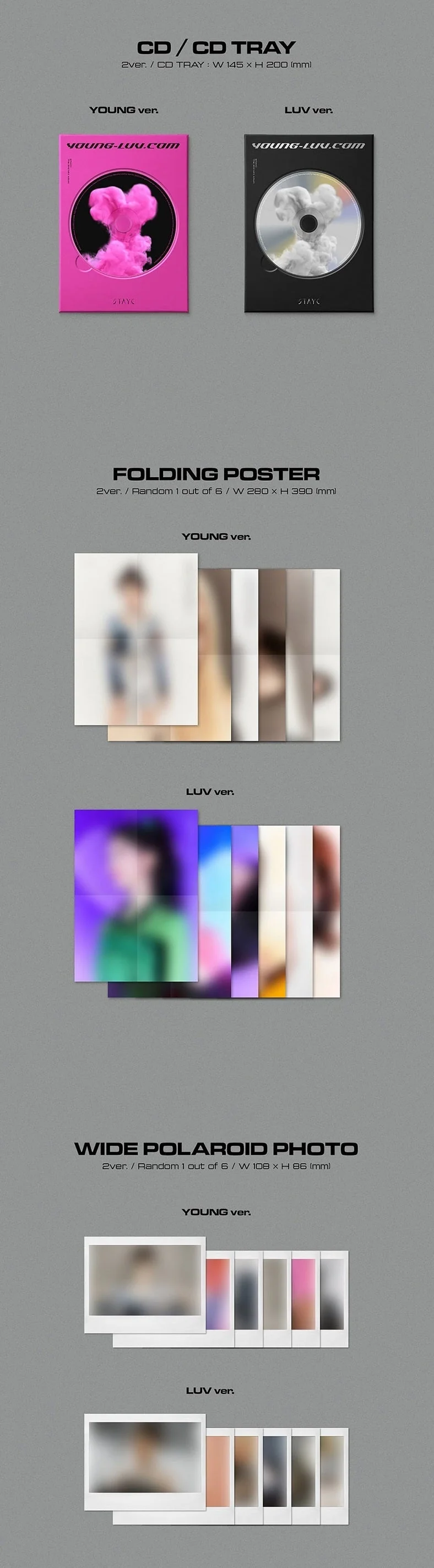STAYC - 2ND MINI ALBUM YOUNG-LUV.COM - Image 4