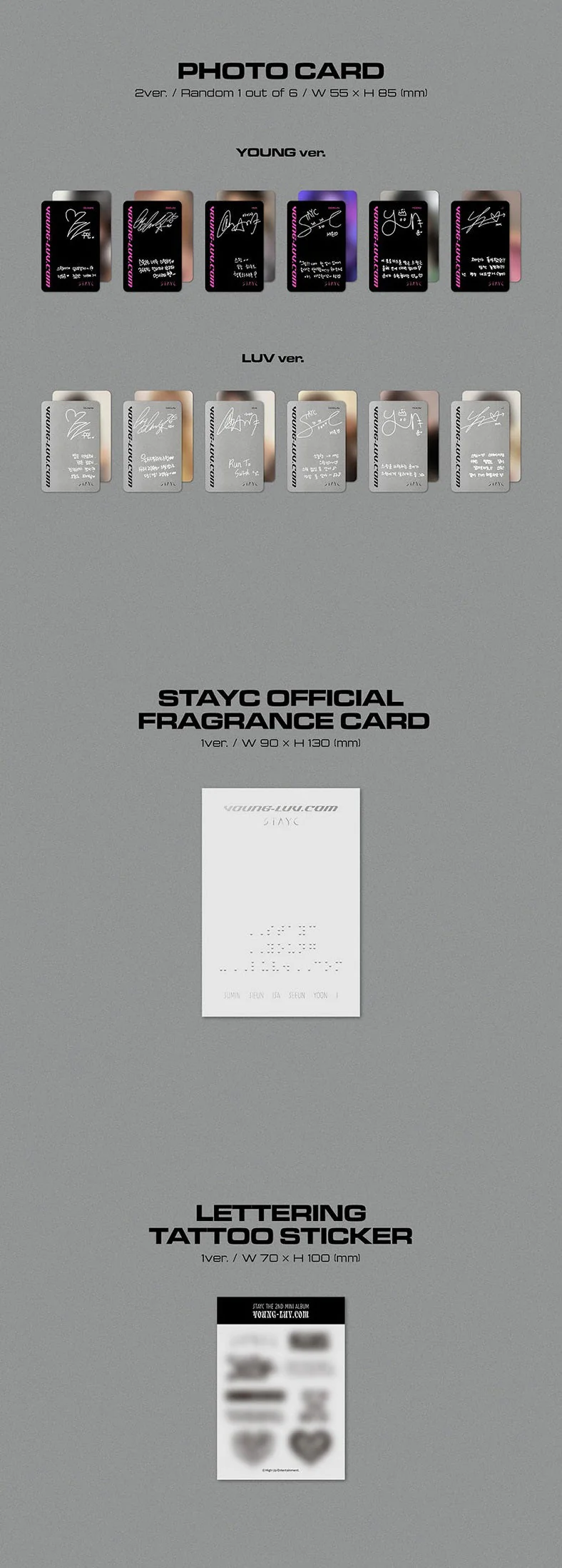 STAYC - 2ND MINI ALBUM YOUNG-LUV.COM - Image 5