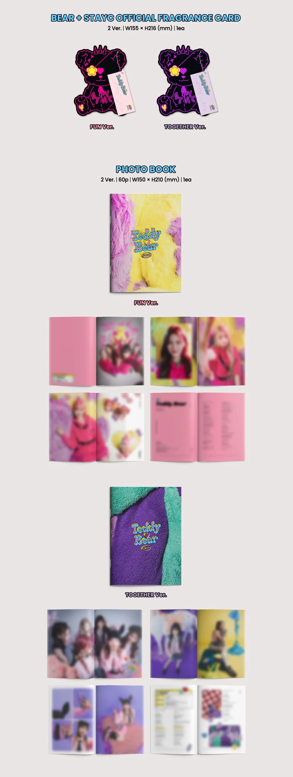 STAYC - TEDDY BEAR 4TH SINGLE ALBUM - Image 3