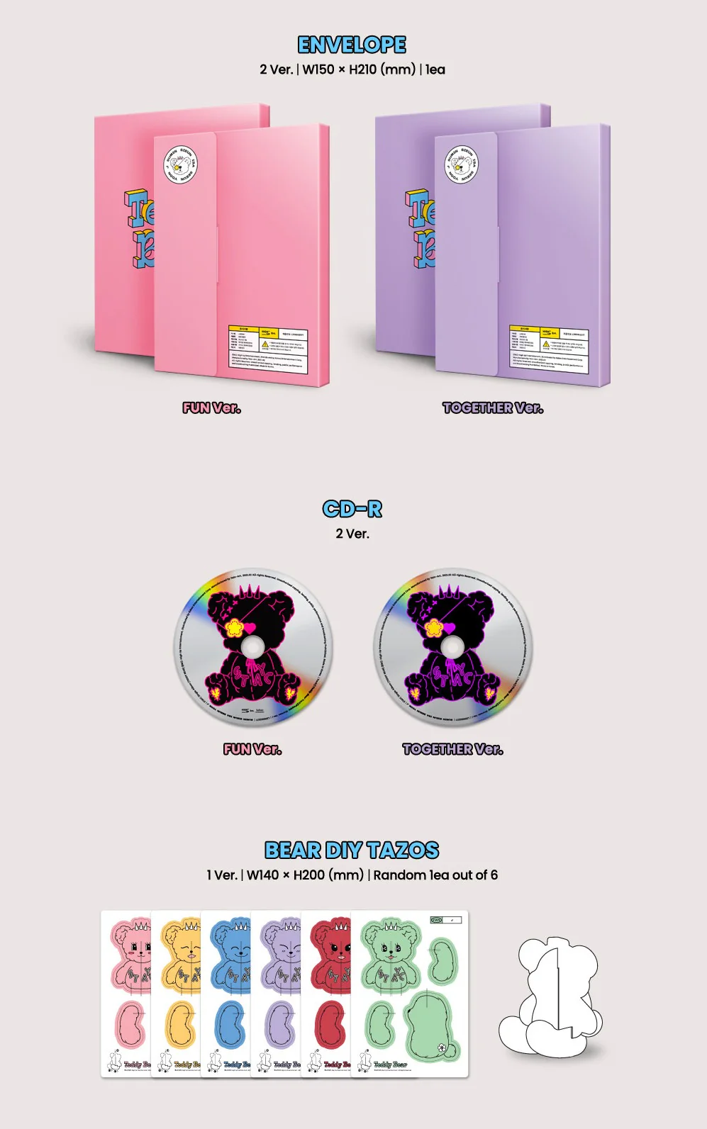 STAYC - TEDDY BEAR 4TH SINGLE ALBUM - Image 4