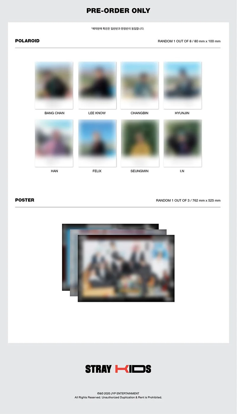 STRAY KIDS - 1ST OFFICIAL ALBUM [GO生] STANDARD VER. - Image 5