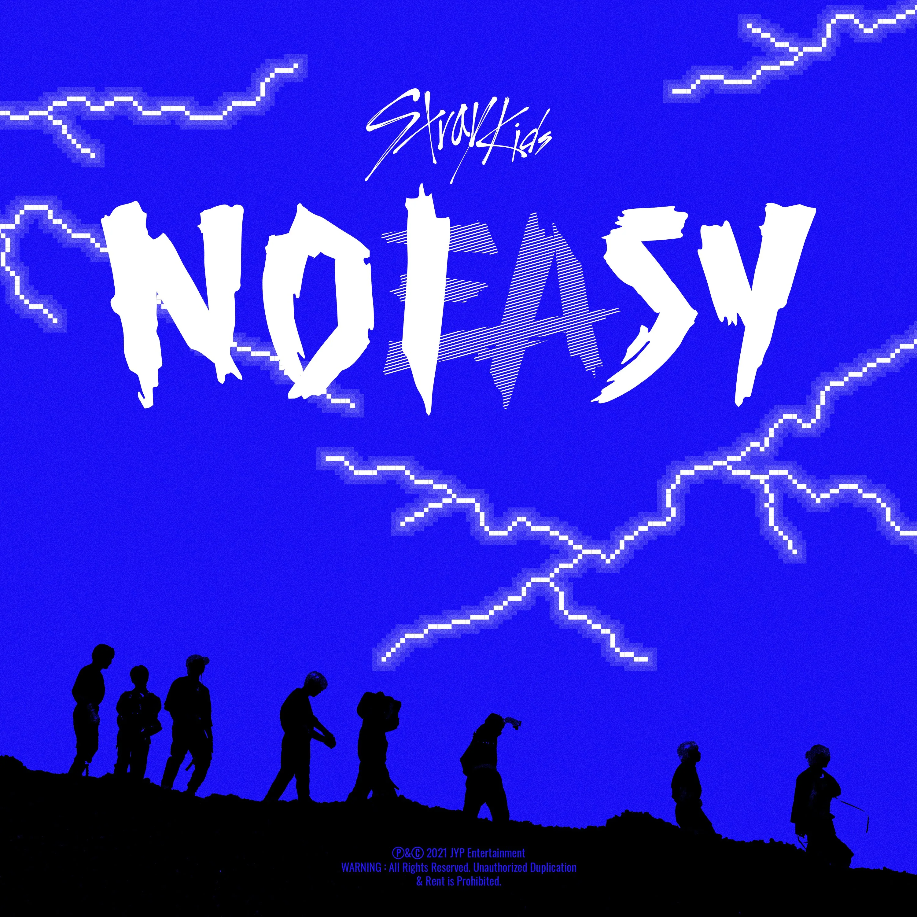 STRAY KIDS - 2ND ALBUM NOEASY STANDARD VER.