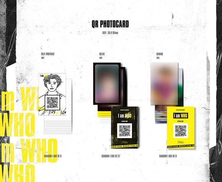 STRAY KIDS - 2ND MINI ALBUM - I am WHO - Image 5