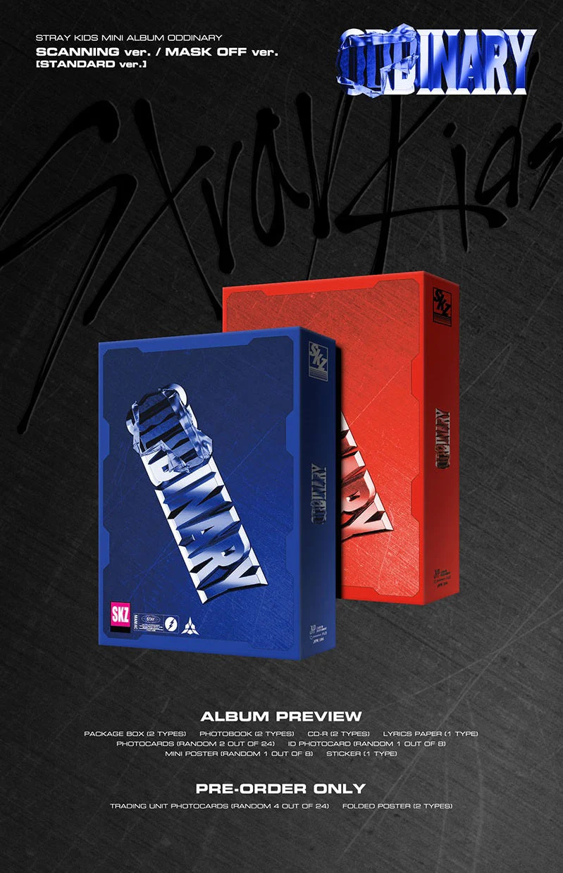 STRAY KIDS - MINI ALBUM ODDINARY (STANDARD) - Image 2