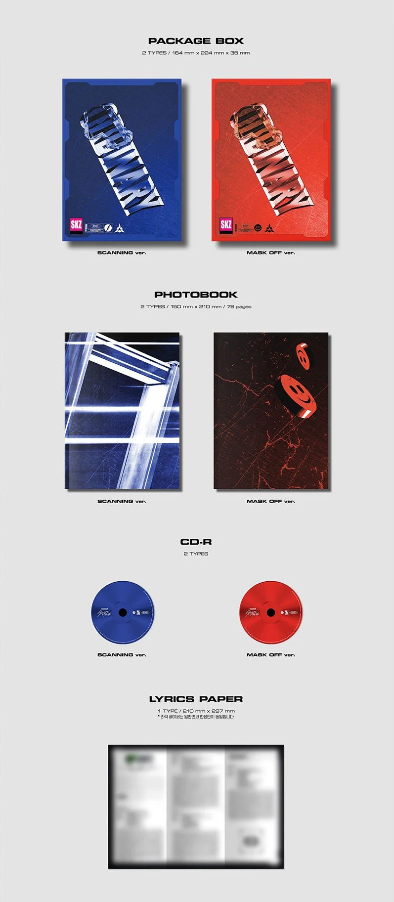 STRAY KIDS - MINI ALBUM ODDINARY (STANDARD) - Image 3