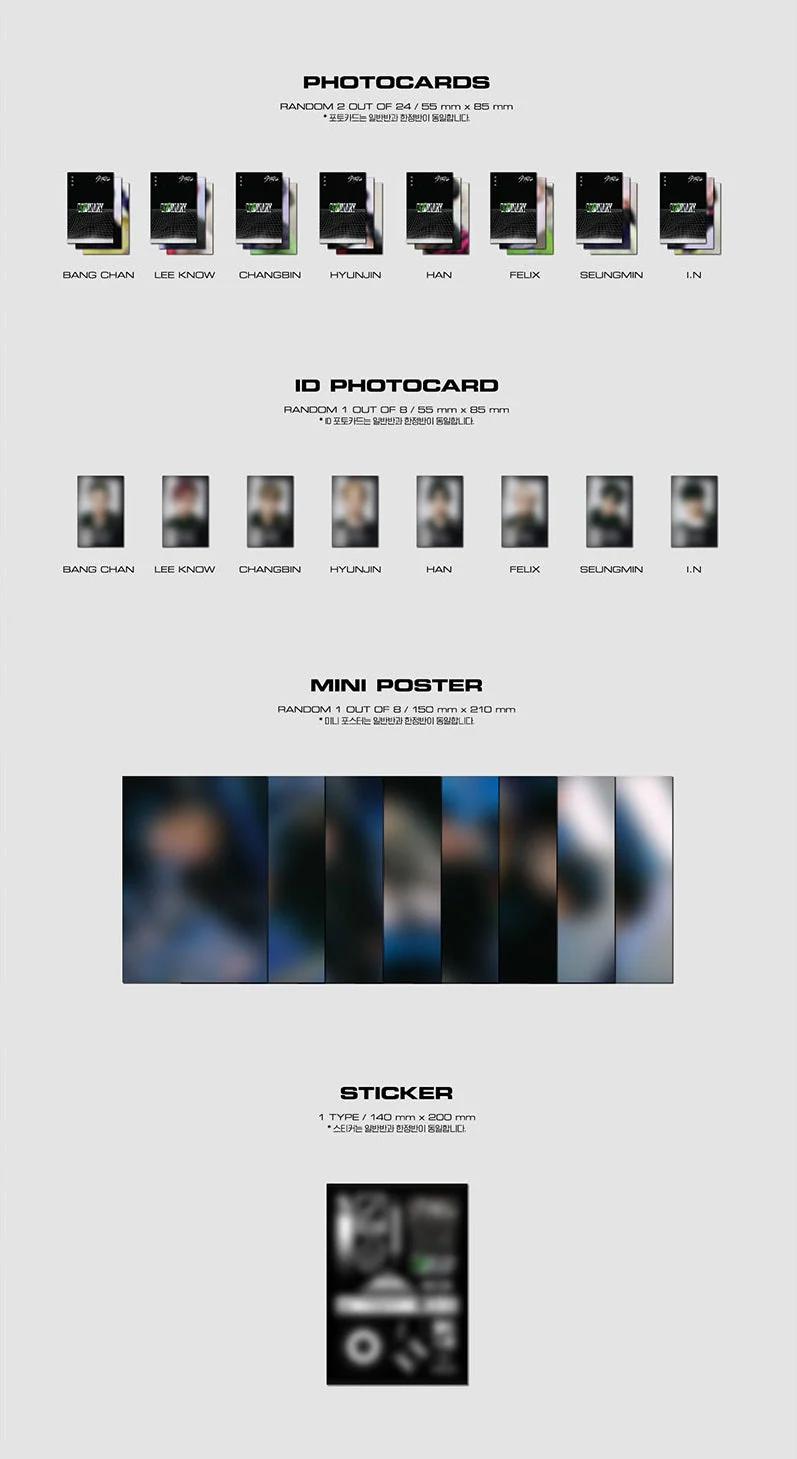 STRAY KIDS - MINI ALBUM ODDINARY (STANDARD) - Image 4