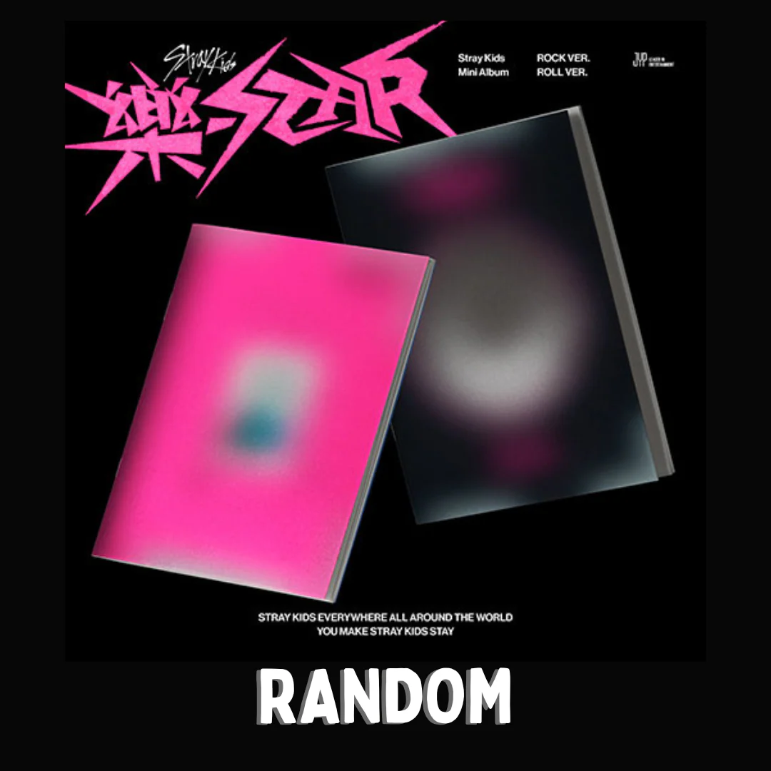 STRAY KIDS - ROCK STAR 8TH MINI ALBUM 樂 - Image 2