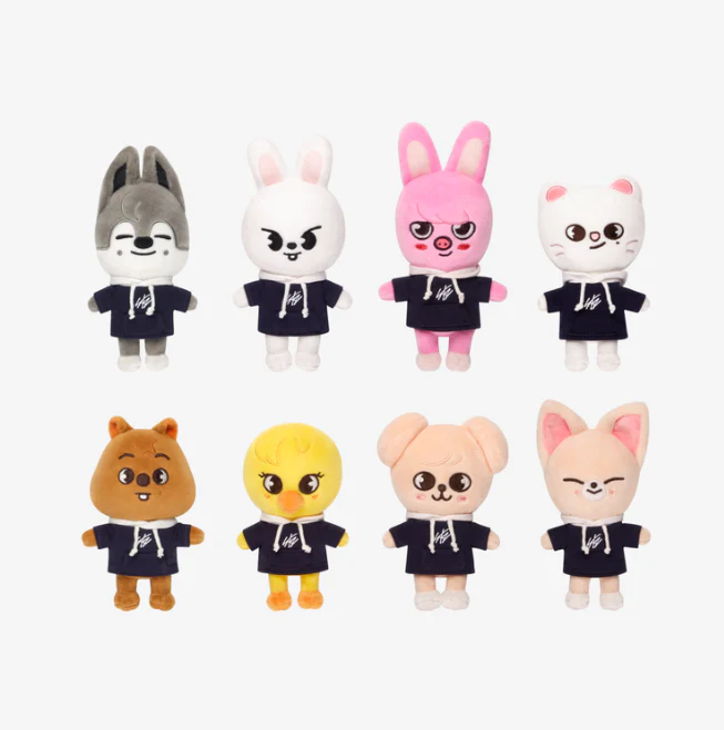 STRAY KIDS - SKZOO EVERYWHERE ALL AROUND IN SEOUL OFFICIAL MD SKZOO PLUSH MINI VER