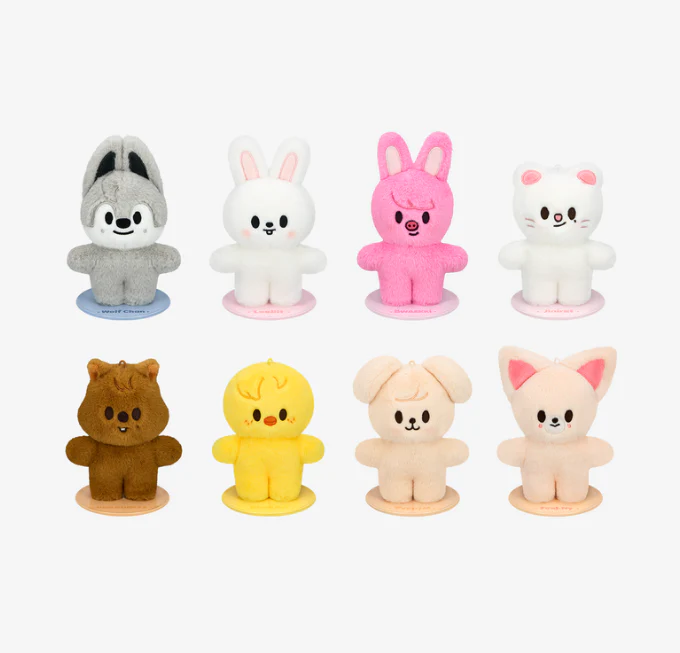 STRAY KIDS - SKZOO EVERYWHERE ALL AROUND IN SEOUL OFFICIAL MD SKZOO PLUSH STANDING VER