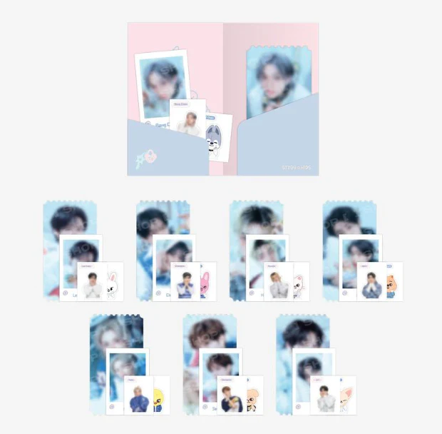 STRAY KIDS - STAY IN OUR LITTLE HOUSE 6TH FANMEETING OFFICIAL MD SPECIAL TICKET SET