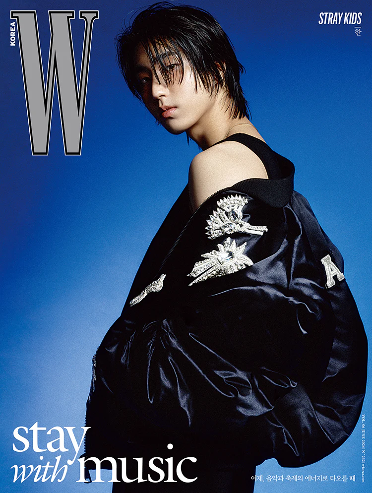 STRAY KIDS W KOREA MAGAZINE VOL. 6 J - HAN VER