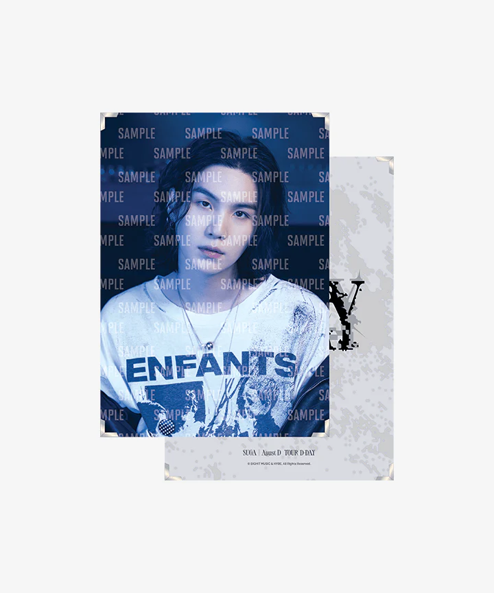 SUGA - AGUST D TOUR D-DAY OFFICIAL MD - Image 14