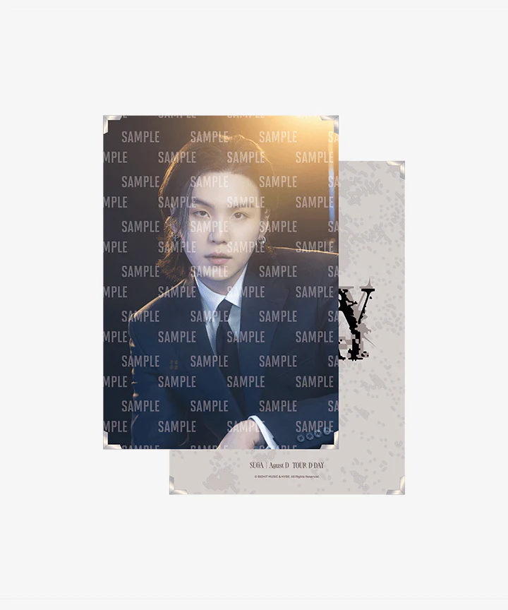 SUGA - AGUST D TOUR D-DAY OFFICIAL MD - Image 16