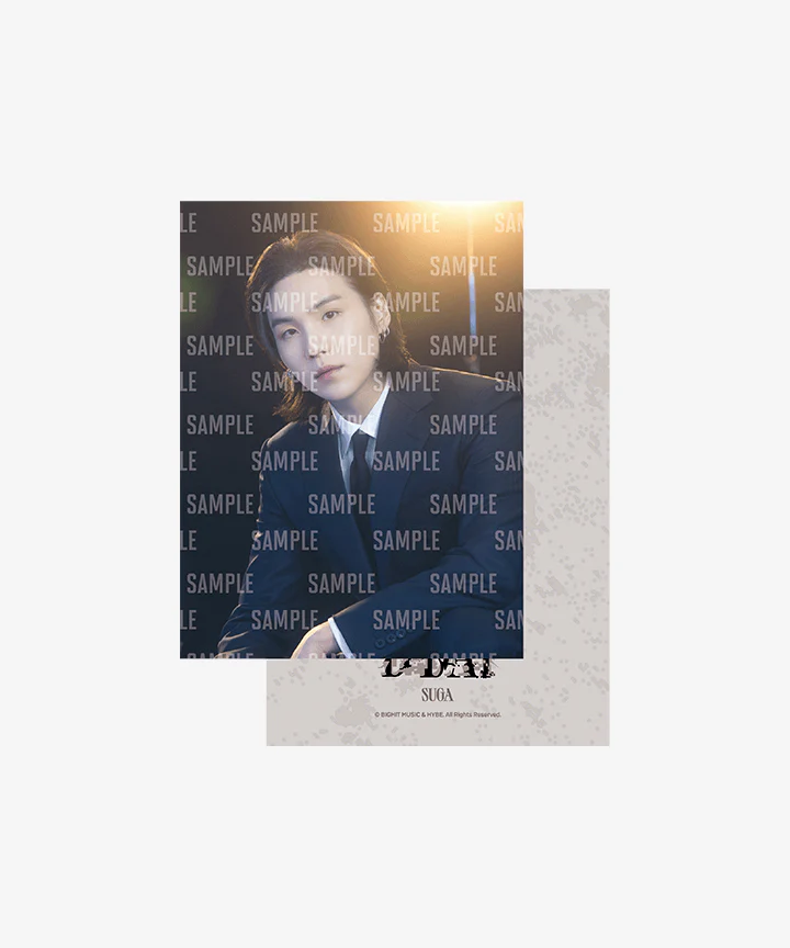SUGA - AGUST D TOUR D-DAY OFFICIAL MD - Image 24